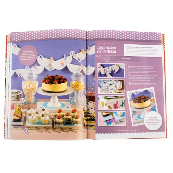 Gran Libro de Repostería para Fiestas - Imagen 3