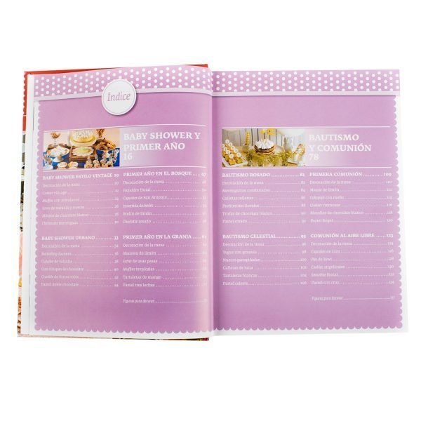 Gran Libro de Repostería para Fiestas - Imagen 4