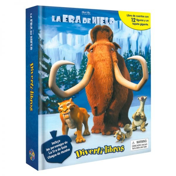 Divertilibro, La Era De Hielo