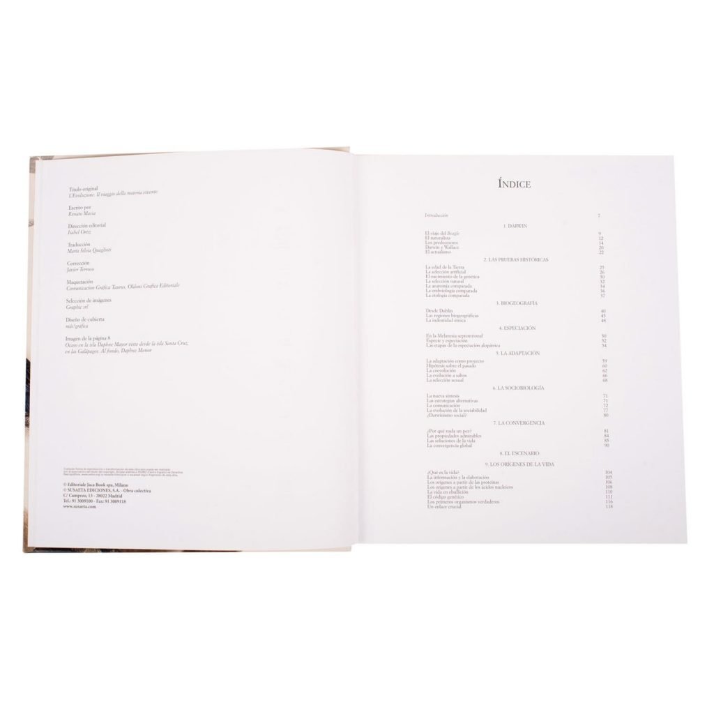 Libro Atlas Ilustrado del Origen de la Vida | Lexus Editores México