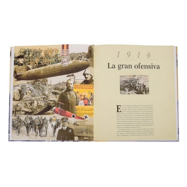 Atlas Ilustrado de la Primera Guerra Mundial - Imagen 3