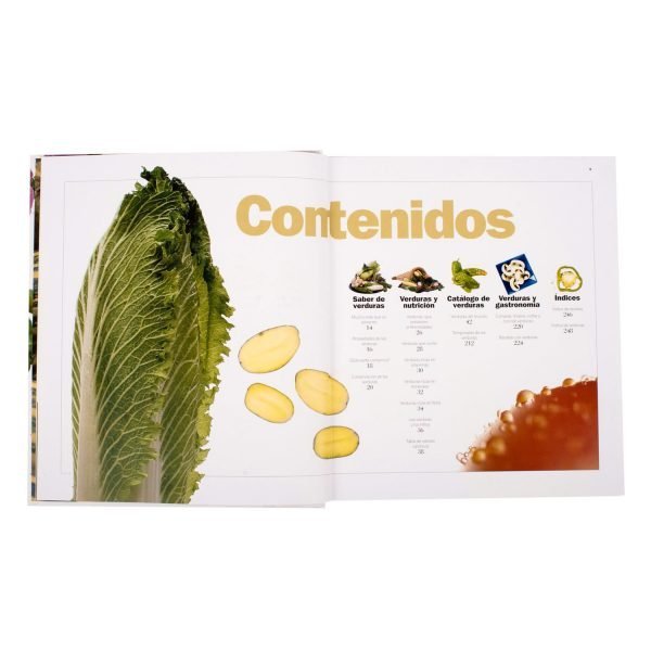 Atlas Ilustrado de las Verduras - Imagen 2