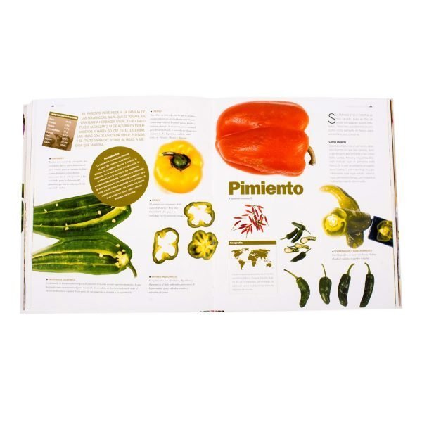 Atlas Ilustrado de las Verduras - Imagen 4