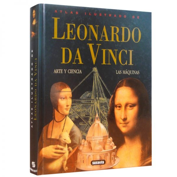 Atlas Ilustrado de Leonardo Da Vinci