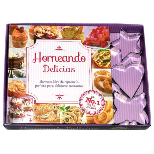 Libro Kit Horneando Delicias