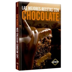 Libro Las Mejores Recetas con Chocolate