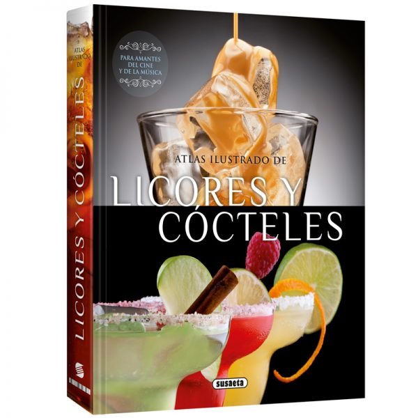 Atlas Ilustrado de Licores y Cocteles