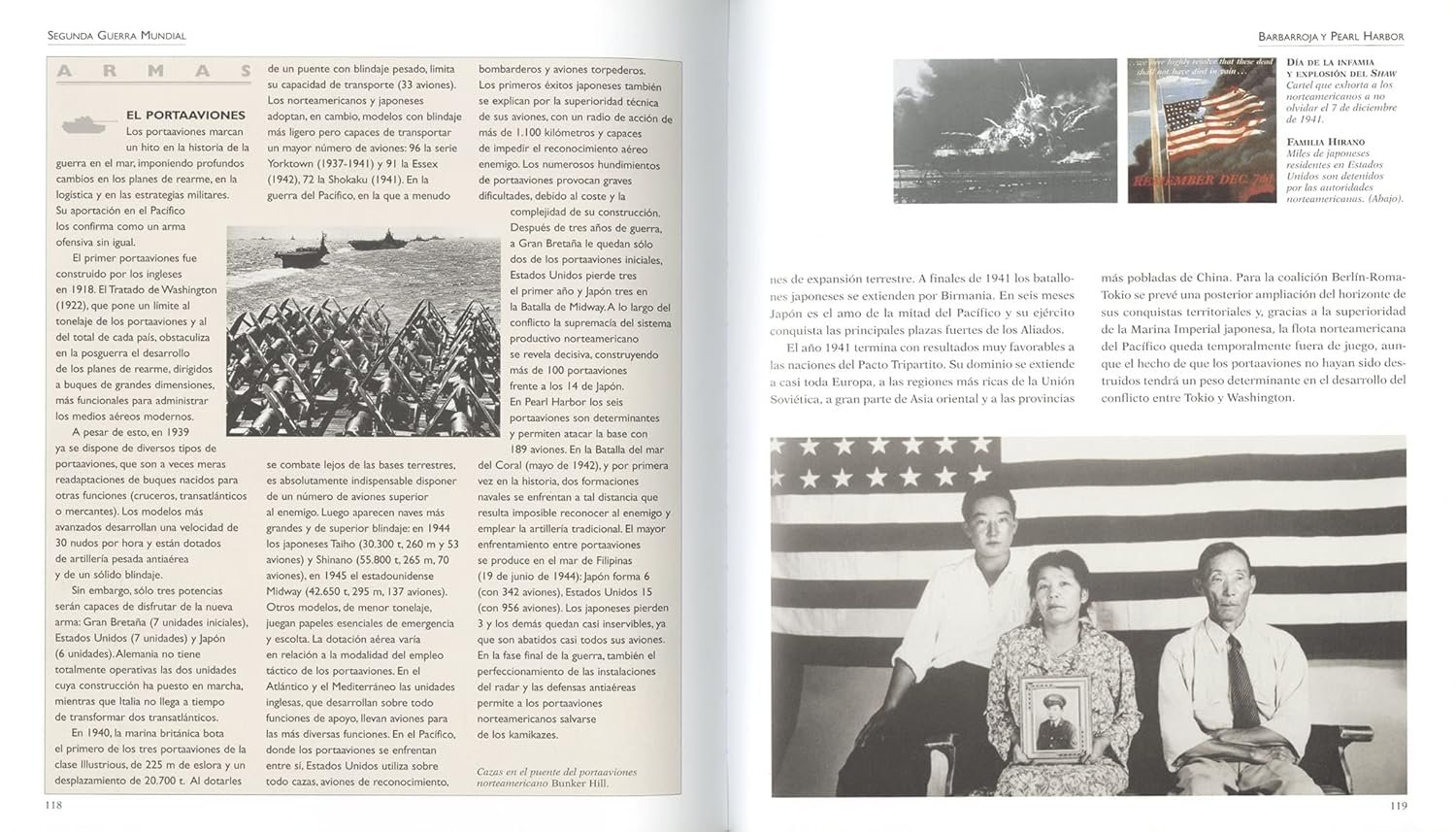 Atlas Ilustrado de la Segunda Guerra Mundial - Imagen 2