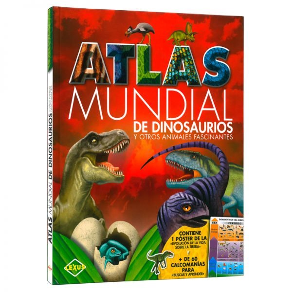Atlas Mundial de los Dinosaurios