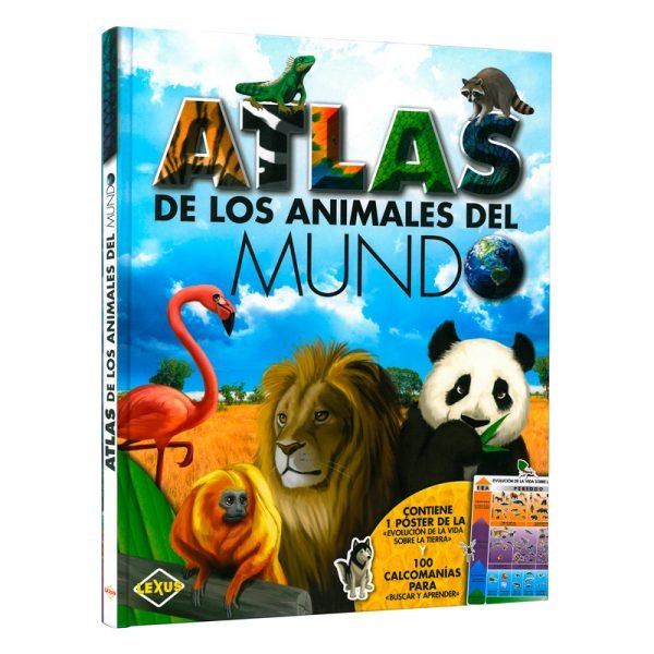 Atlas de los animales del mundo