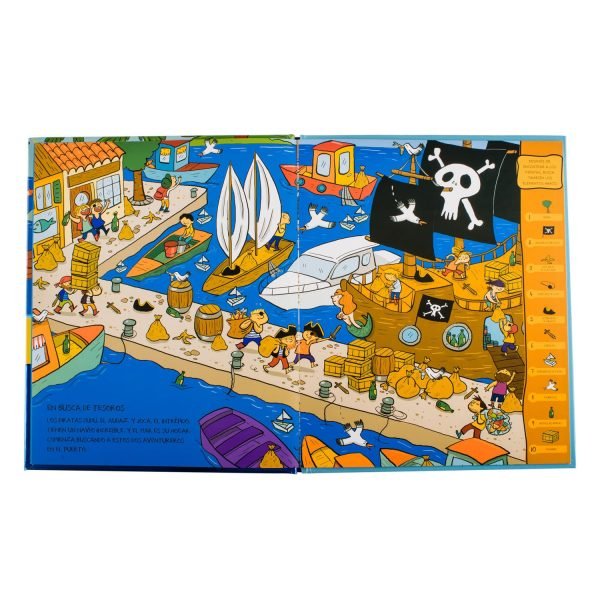 Piratas, Busca y Encuentra - Imagen 2