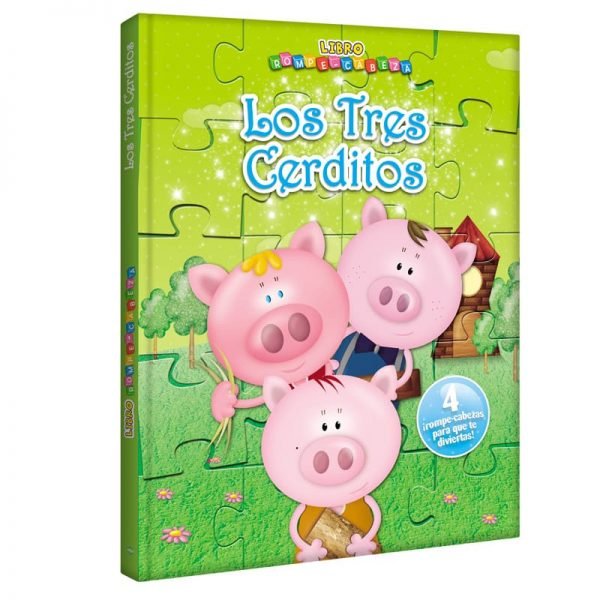 Los Tres Cerditos Rompecabezas