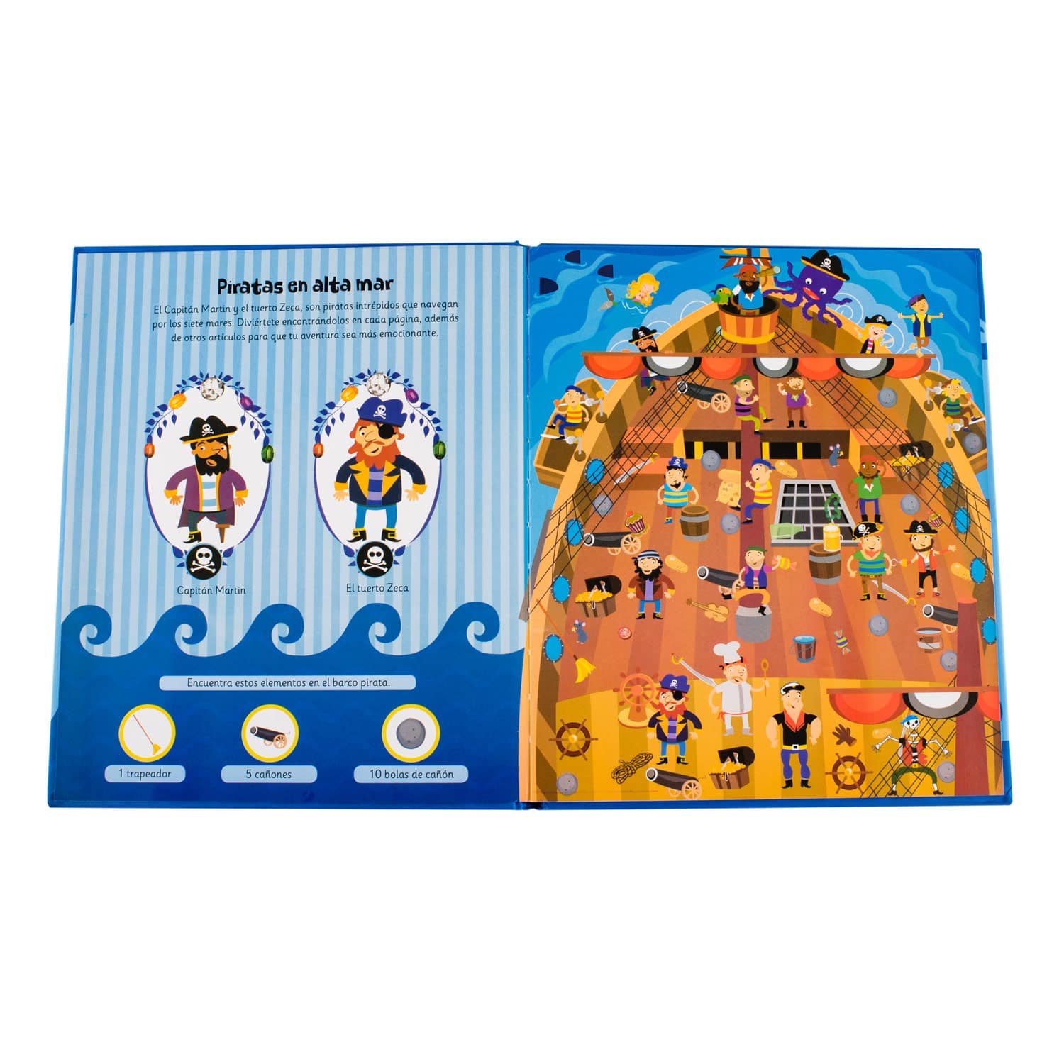 Encuentra Piratas Divertidos - Imagen 4
