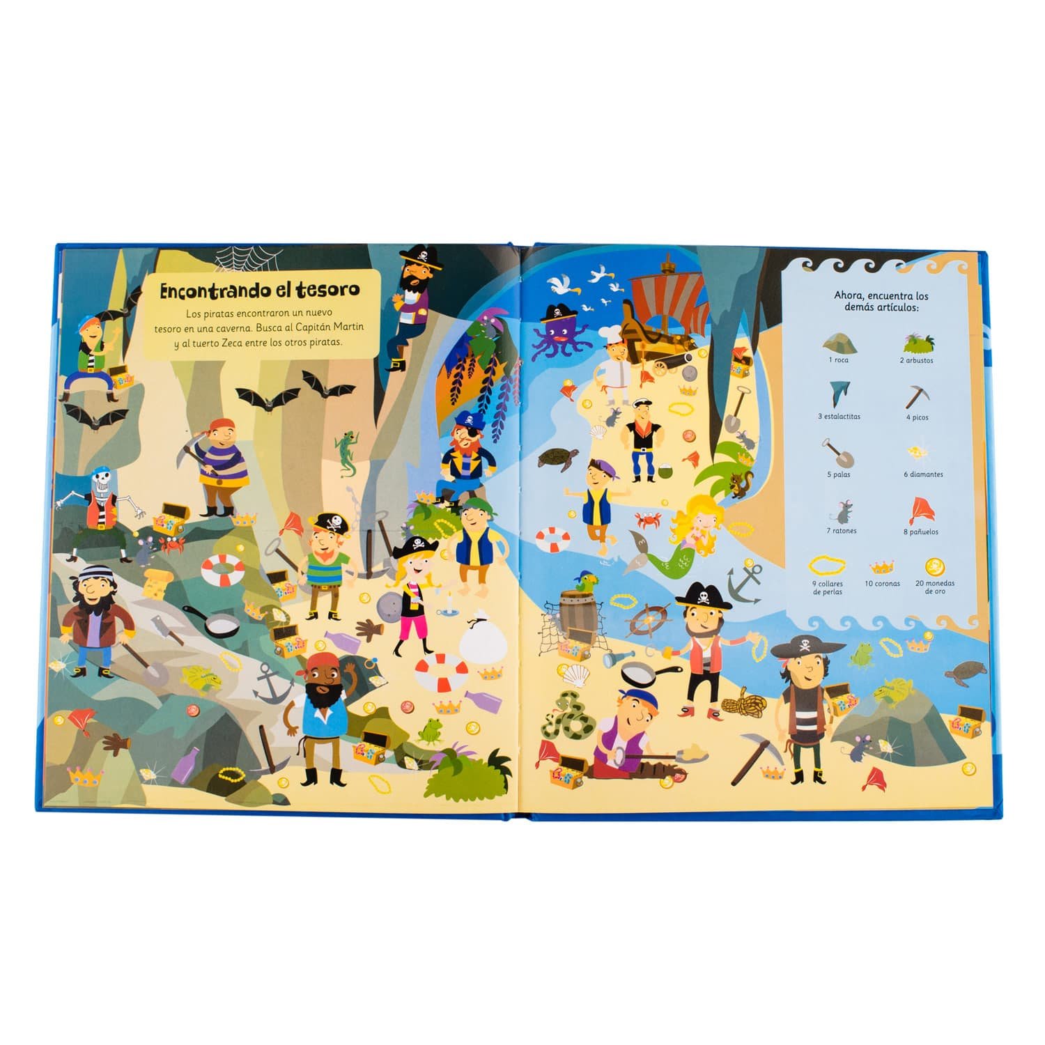 Encuentra Piratas Divertidos - Imagen 2