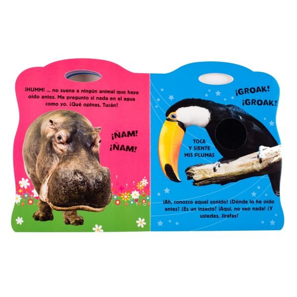 Animales de la Selva: Toca y Siente - Imagen 3