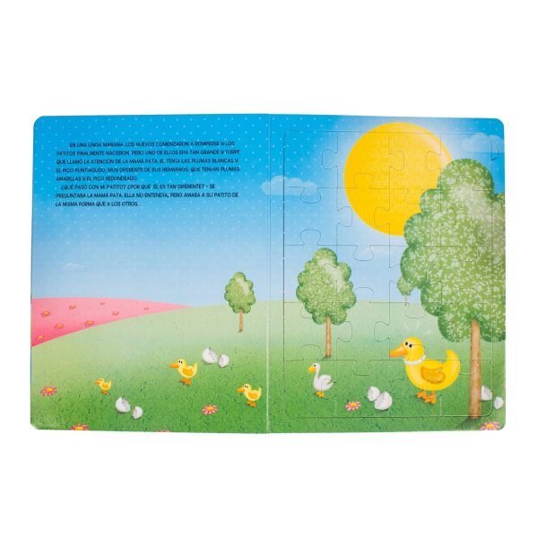 El Patito Feo - Rompecabezas - Imagen 2