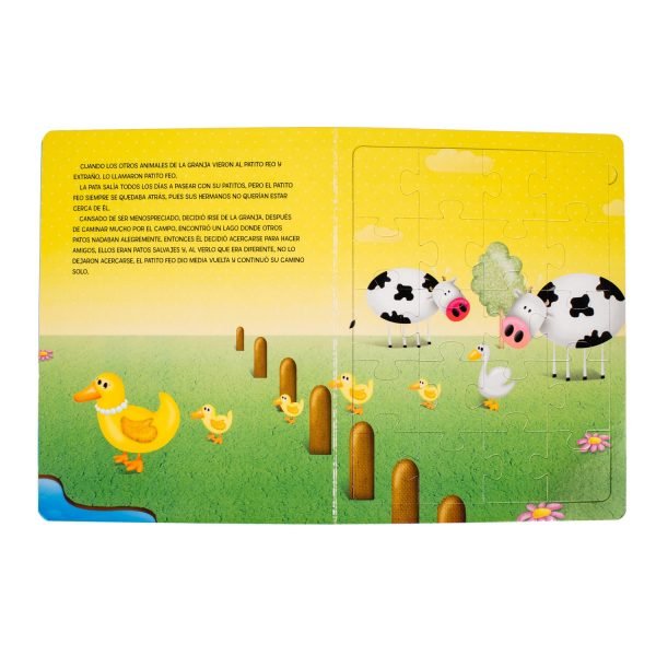 El Patito Feo - Rompecabezas - Imagen 3