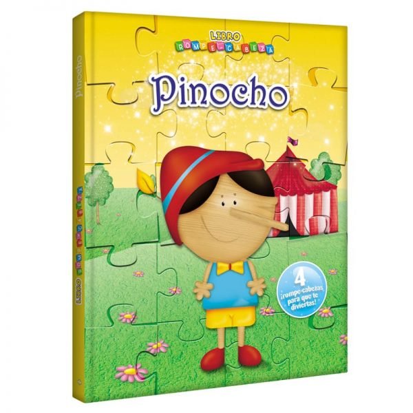Pinocho Rompecabezas