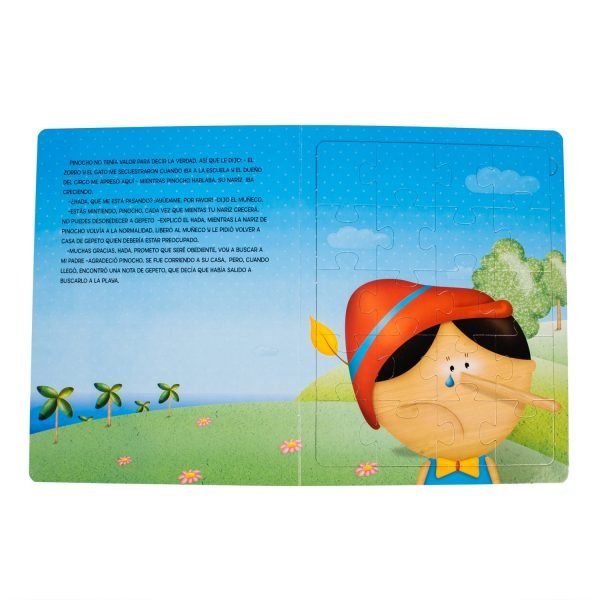 Pinocho Rompecabezas - Imagen 3