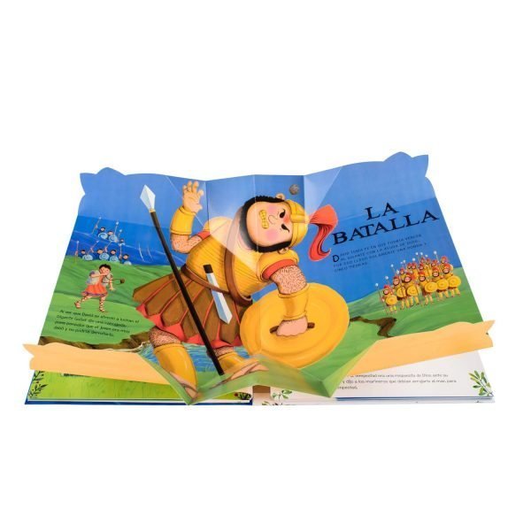 Libro Historias De La Biblia Pop Up - Imagen 4