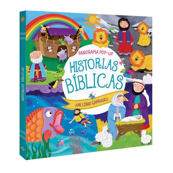 Historias Bíblicas, Escenarios 3D