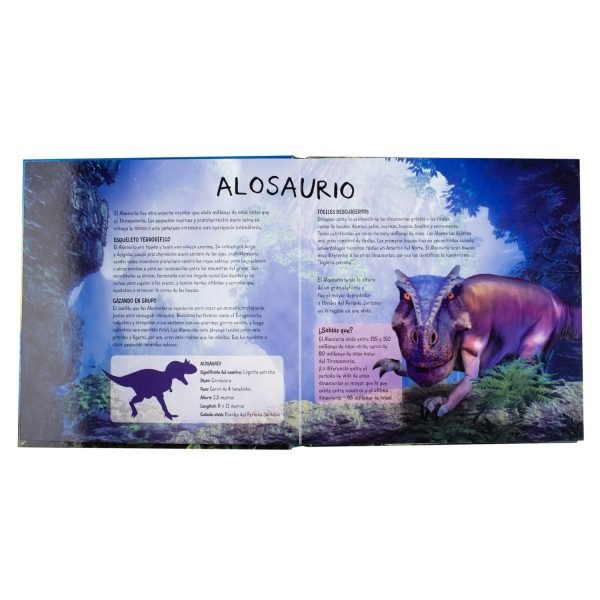 Dinosaurios, Escenarios 3D - Imagen 3