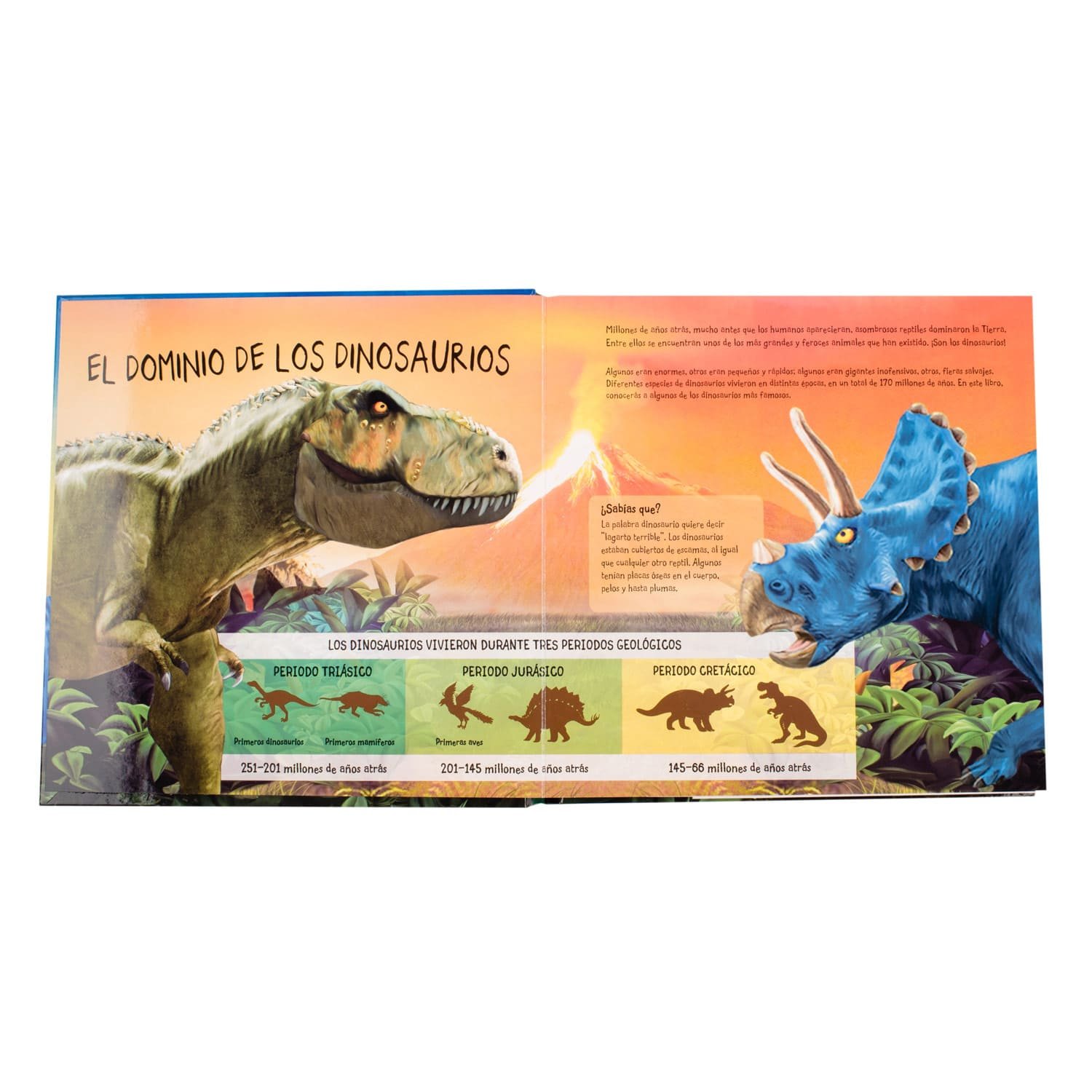 Dinosaurios, Escenarios 3D Dinosaurios, Escenarios 3D