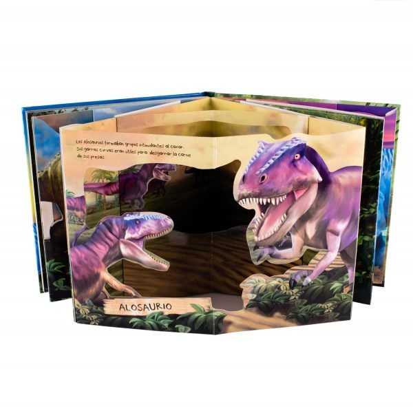 Dinosaurios, Escenarios 3D - Imagen 5