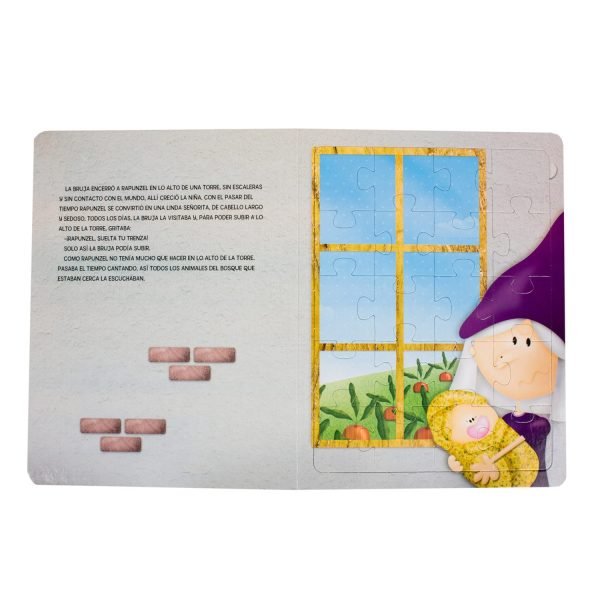 Rapunzel Rompecabezas - Imagen 3