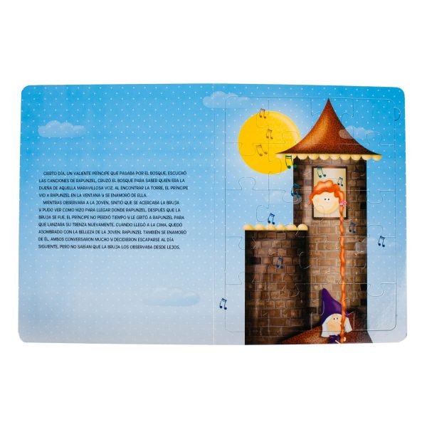 Rapunzel Rompecabezas - Imagen 4