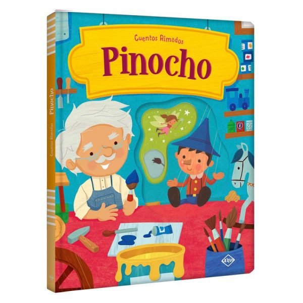 Cuentos Rimados, Pinocho
