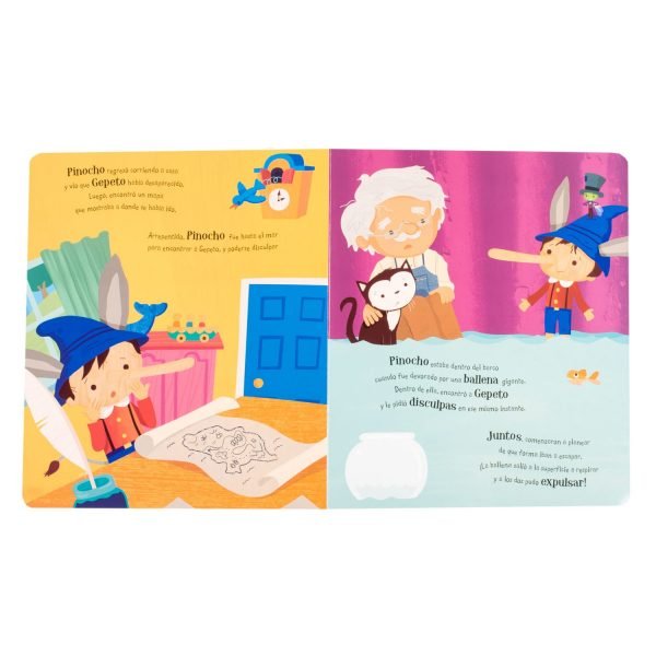Cuentos Rimados, Pinocho - Imagen 3