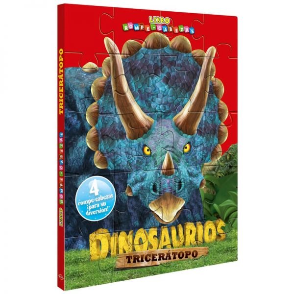 Increíbles Dinosaurios Tricerátopo