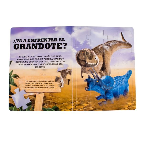 Increíbles Dinosaurios Tricerátopo - Imagen 4