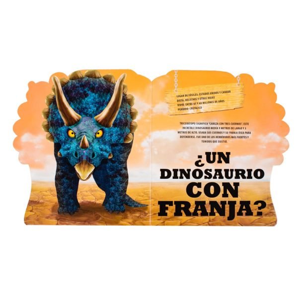 Increíbles Dinos Tricerátopo - Imagen 2