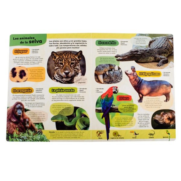 Mi Gran Libro de Animales - Imagen 4