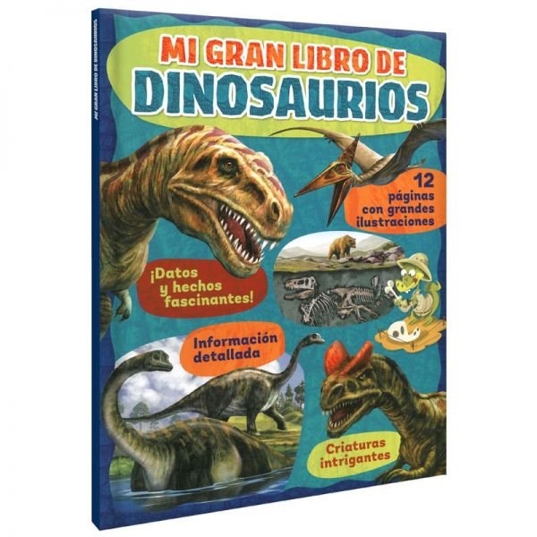 Mi Gran Libro de Dinosaurios