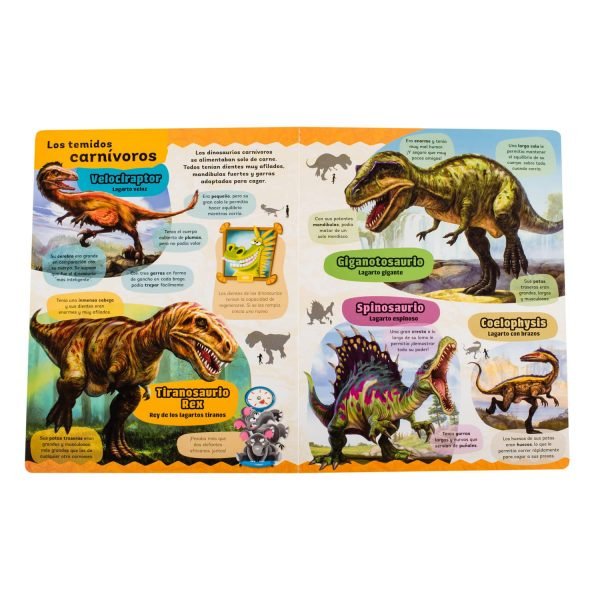 Mi Gran Libro de Dinosaurios - Imagen 2