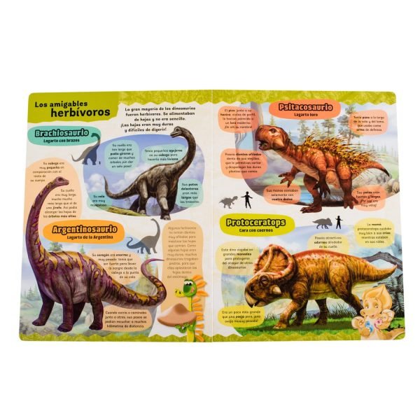 Mi Gran Libro de Dinosaurios - Imagen 3