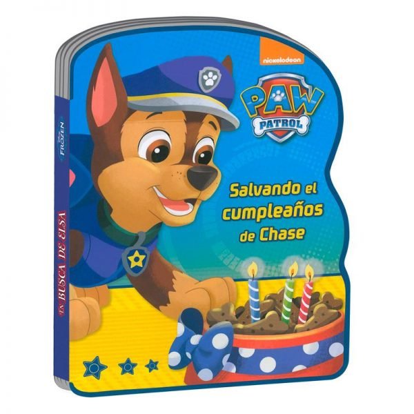 Paw Patrol Salvando el Cumpleaños de Chase