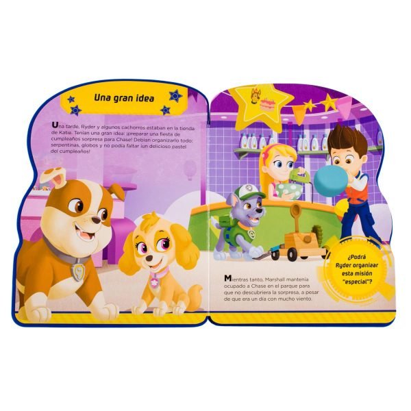 Paw Patrol Salvando el Cumpleaños de Chase - Imagen 2