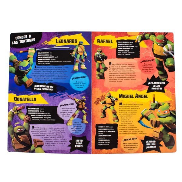 Teenage Mutant Ninja ¡Un Equipo Infalible! - Imagen 2