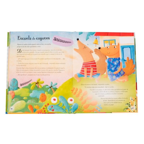 Mi Gran Libro de cuentos de Animales - Imagen 3