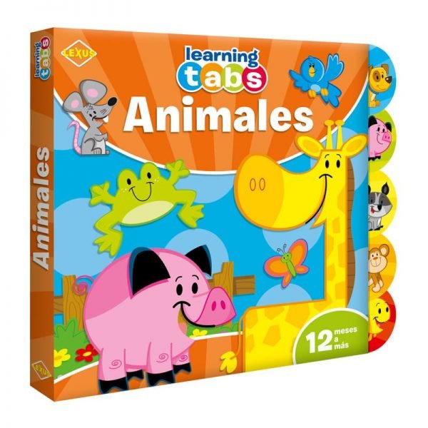 Animales, Learning Tabs