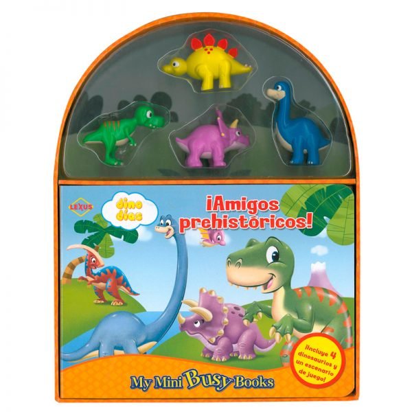 Dino Días Amigos Prehistóricos