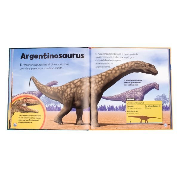 Mi Pequeño Libro Dinosaurios - Imagen 4