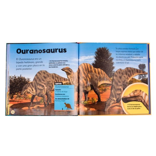 Mi Pequeño Libro Dinosaurios - Imagen 3