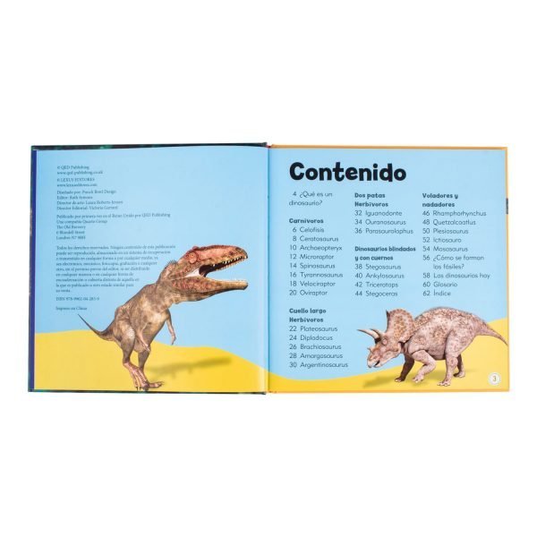 Mi Pequeño Libro Dinosaurios - Imagen 2