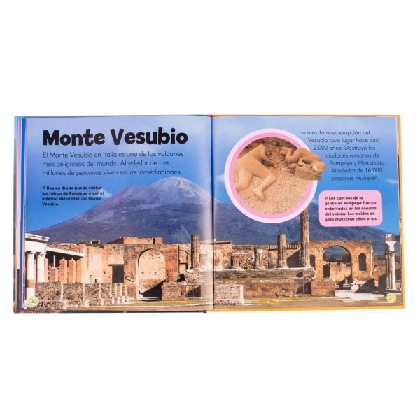 Mi Pequeño Libro de Volcanes y Terremotos - Imagen 3