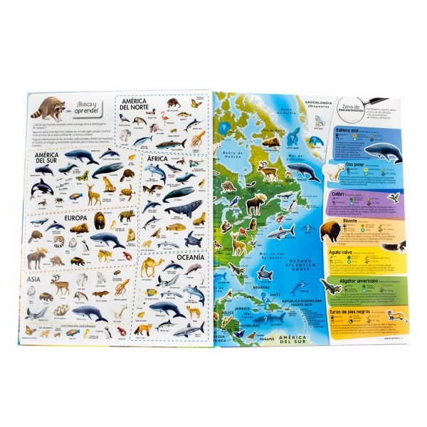 Atlas de los Animales del Mundo - Imagen 2